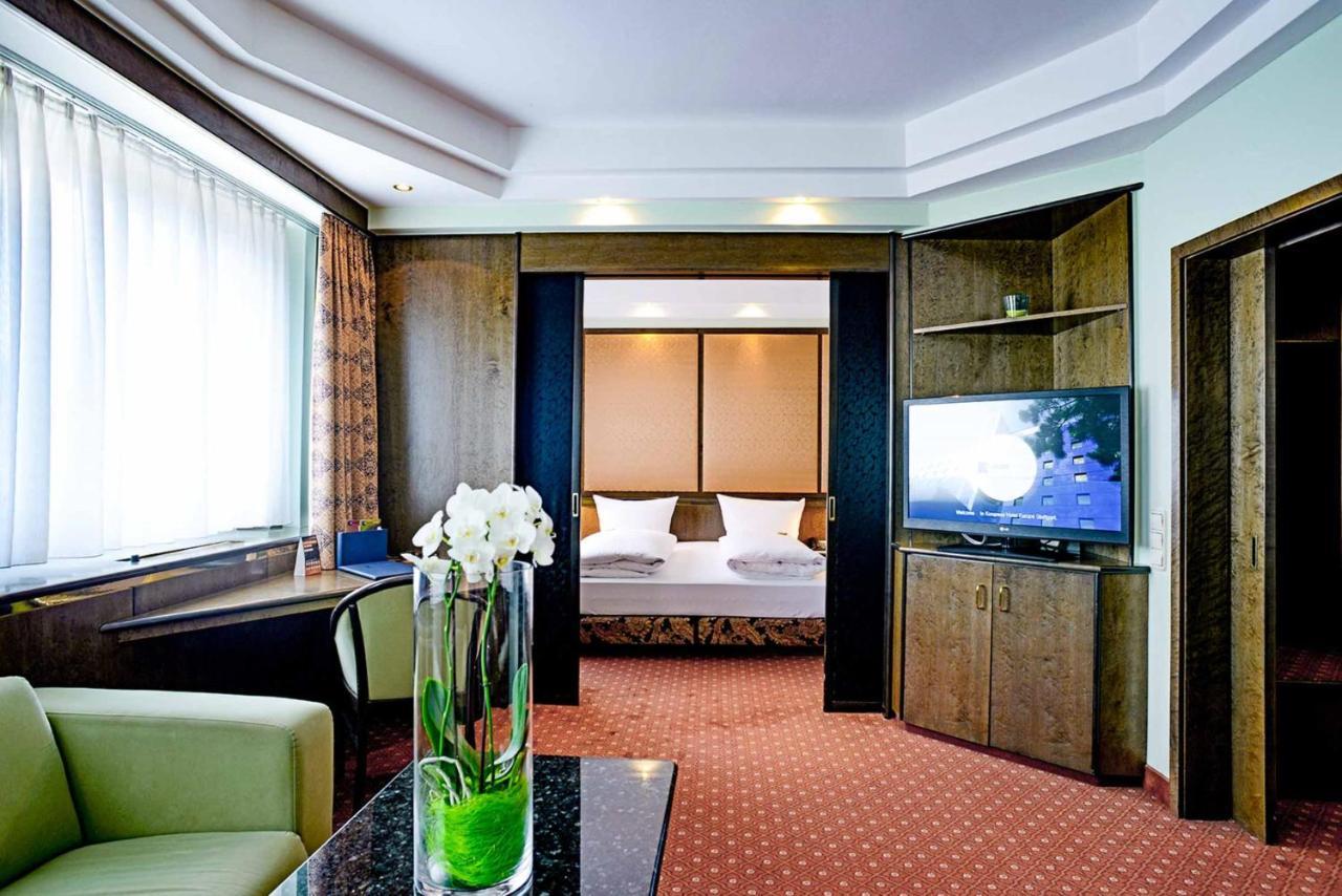 Plaza Kongresshotel Europe Stuttgart Exterior foto
