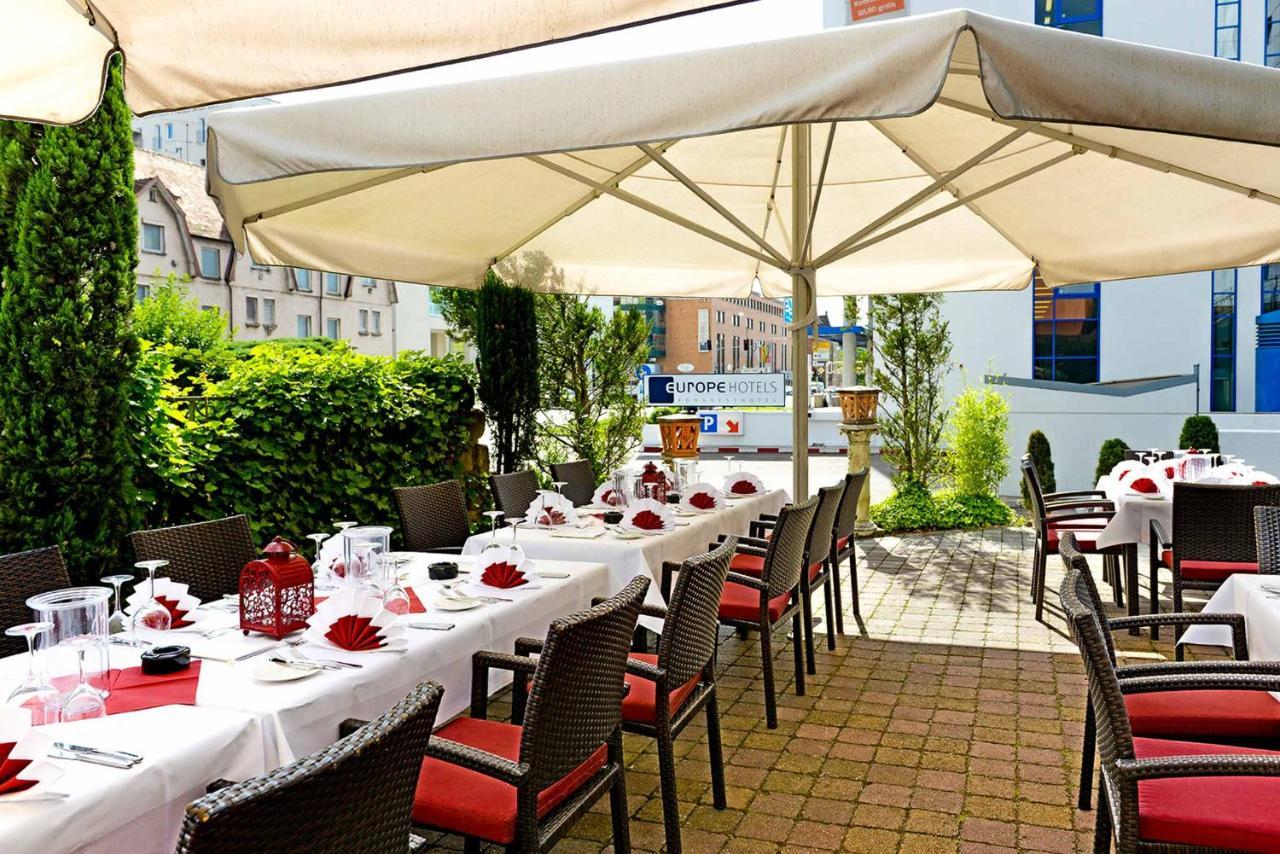 Plaza Kongresshotel Europe Stuttgart Exterior foto