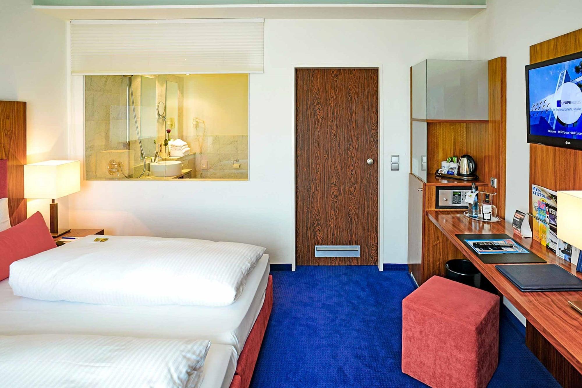Plaza Kongresshotel Europe Stuttgart Exterior foto